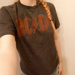 ACDC band tee
