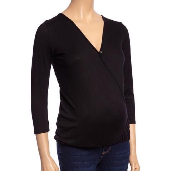 Maternity/nursing top