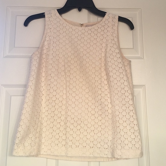 Ann Taylor Loft sleeveless top