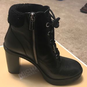 Micheal kors heel booties