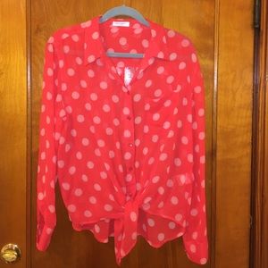 Equipment silk blouse