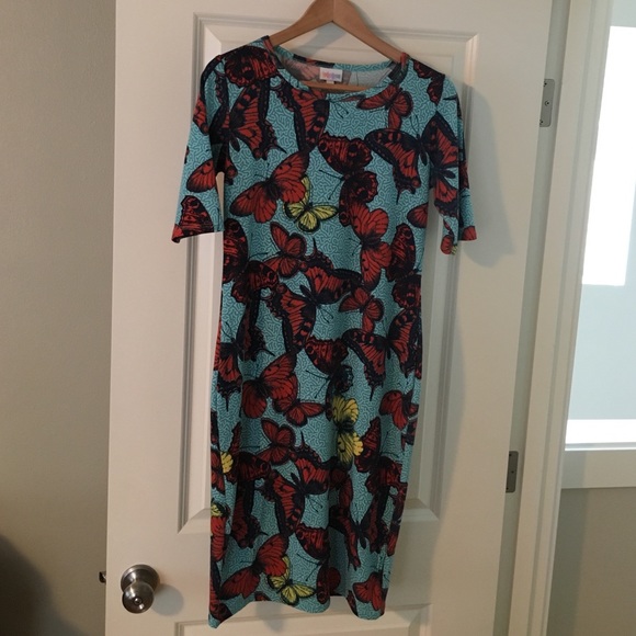 LuLaRoe Julia dress