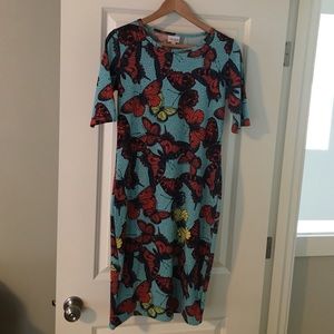 LuLaRoe Julia dress