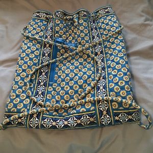 Vera Bradley Drawstring Bag