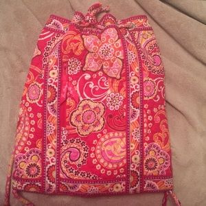Vera Bradley Draw string bag!