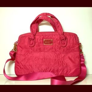 Marc by Marc Jacobs pink 15-15.5" computer bag