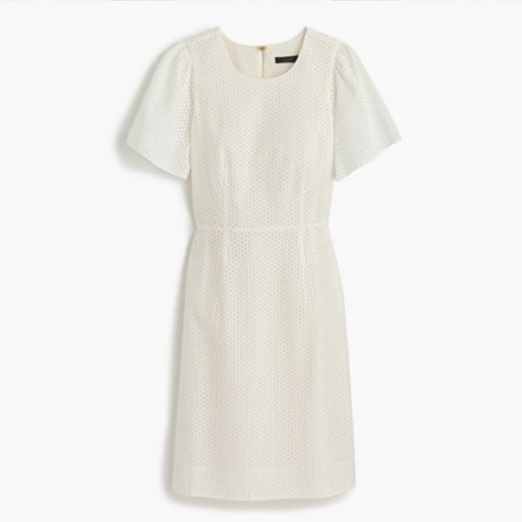 J. Crew Dresses & Skirts - J. Crew Eyelet Dress