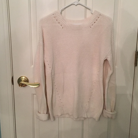 UO Cream Sweater