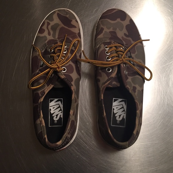 Vans Shoes - Madewell VANS Authentic Sneakers - Era Camo