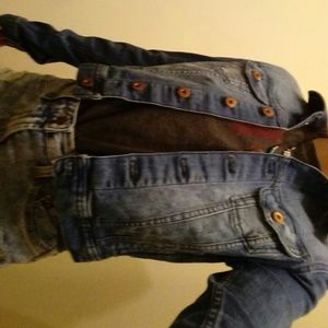 Forever 21 premium denim jacket