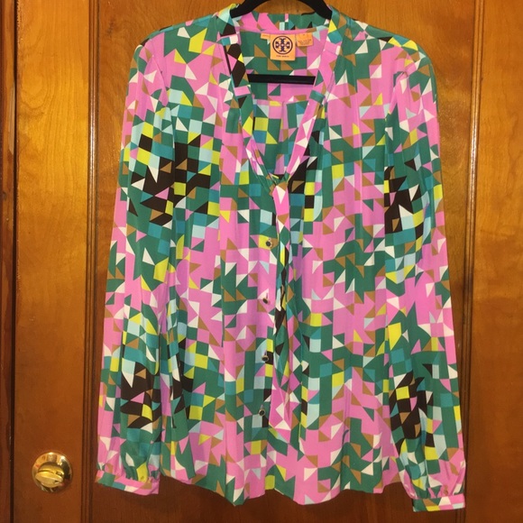 Tory Burch silk blouse