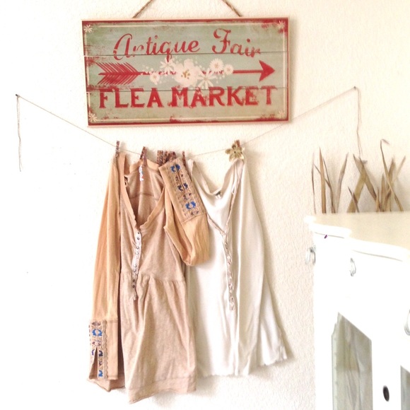 Free People Disco Tunic Top