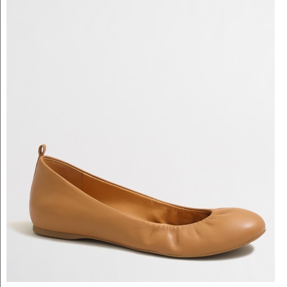 J Crew Anya Flats New 7