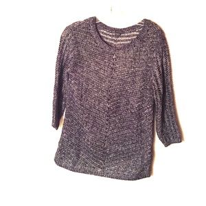 Armani Exchange Cable Knit Sweater