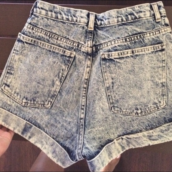 American Apparel High waisted shorts. - Picture 2 of 4