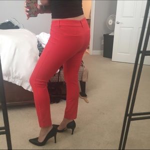 Red Old Navy Pants