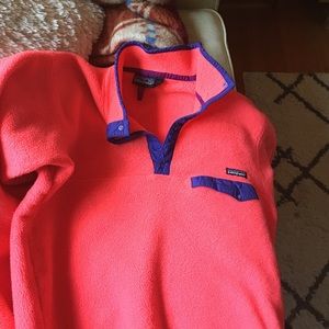 Women's Patagonia T-strap Fleece Vintage