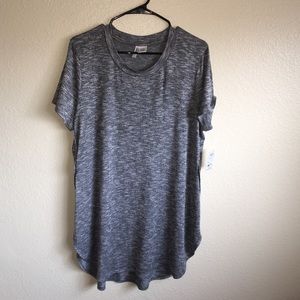 Cute Slide Slit Tunic !