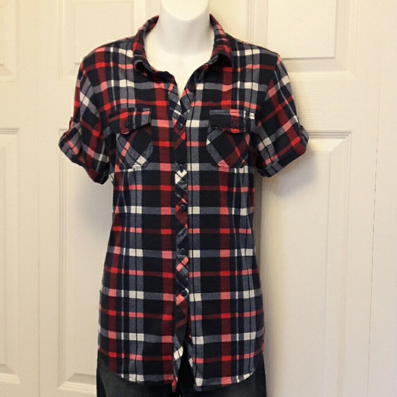 Plaid shirt