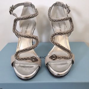 Antonio Melani Samara Dress Heels (Silver)