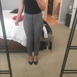 Gray Old Navy Pixie Pants