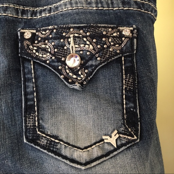 Vigoss The Dallas Bootcut Jeans