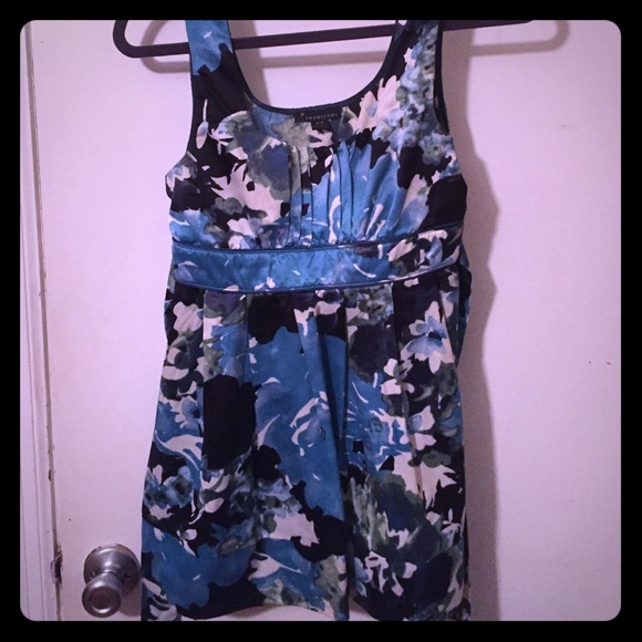 Floral silky top