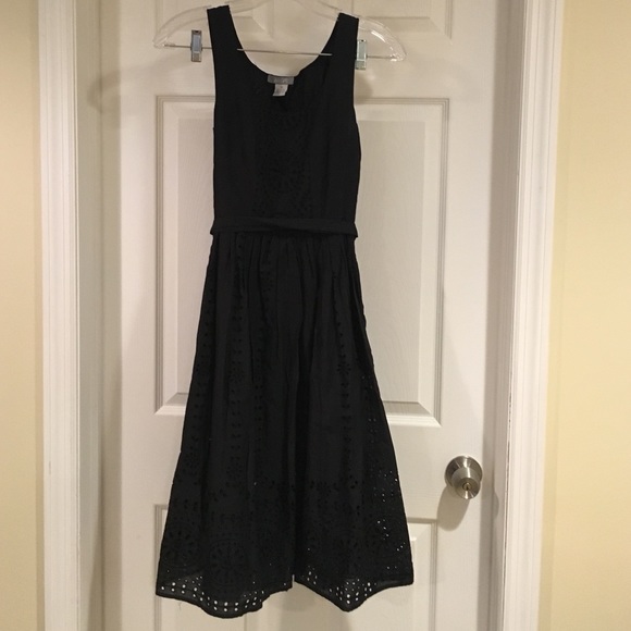 Black causal Sundress