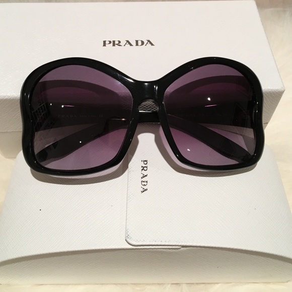 Prada butterfly sunglasses