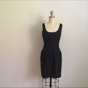 Amanda Uprichard little black dress sz 0