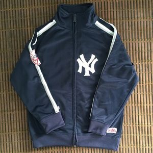 STITCHES NY YANKEES Front Zip Jacket