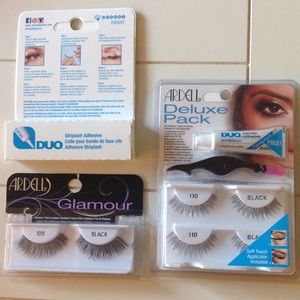 SALE TODAY ONLY 😀 2 pack eyelashes + glue