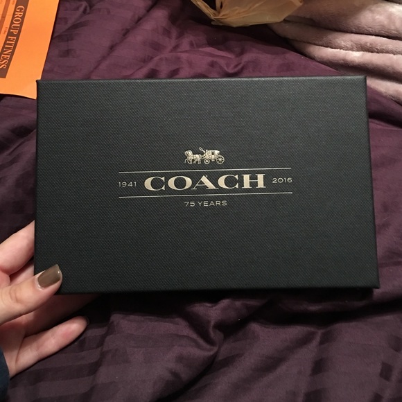 Brand new Coach clutch/ wallet