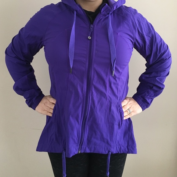 lululemon wind jacket