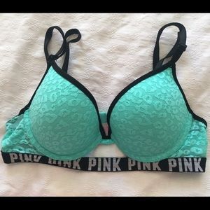victoria's secret pink bra
