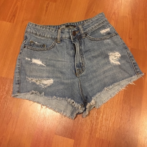BDG jean shorts