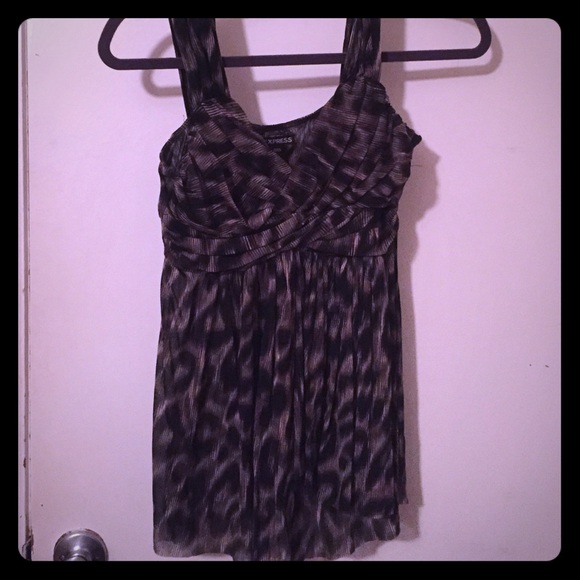 Flowy express tank