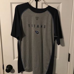 NFL equipment Tennessee Titan reebok shirt.