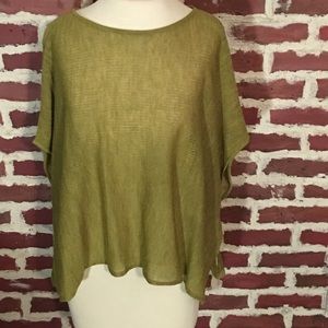 Eileen Fisher Boxy Sweater Top