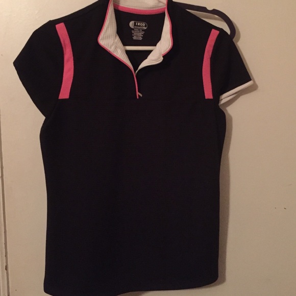 Izod gold shirt