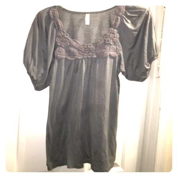 Grey blouse - Picture 1 of 1