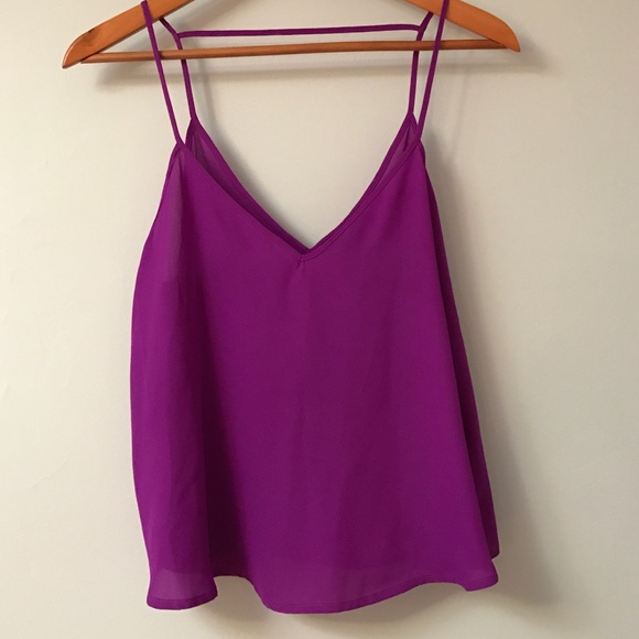 flowy tank top