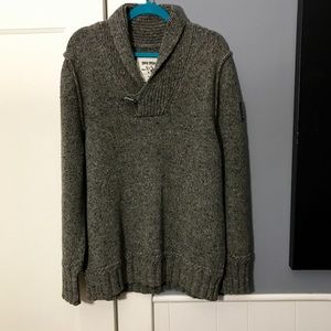 MEN'S True Religion Wool Sweater Cardigan