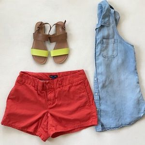 Gap Coral Shorts