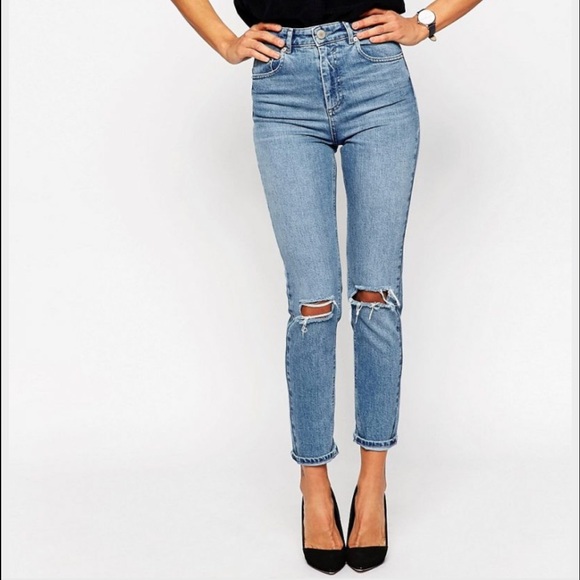 ASOS "Mom Jeans"