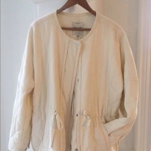 Madewell quilted military, like new