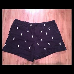 Ralph Lauren navy shorts