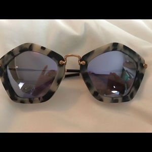 Miu miu sunglasses