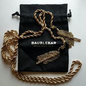 Baublebar Iced Lariat necklace