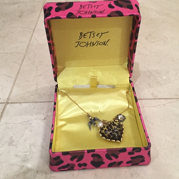Betsy Johnson Necklace